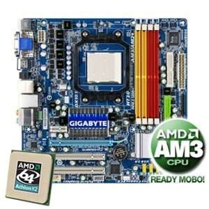  Gigabyte MA785GM US2H MOBO & AMD Athlon 64 Process 