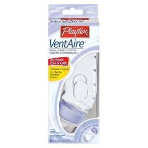    Playtex Baby VentAire ADVANCED Standard Bottle 6 OZ Blue Baby