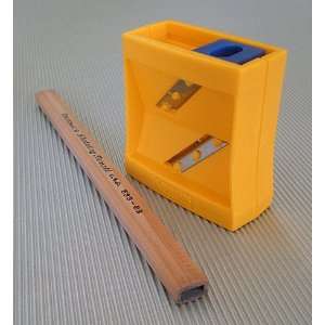   Pencil Sharpener flat point sharpener with pencil