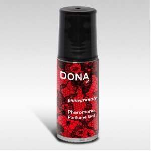  Dona Pheromone Perfume Gel   Pomegranate   1 Oz. Health 