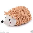 Zanies Reggie Hedgehog Plush Squeaker Fetch Dog Toy