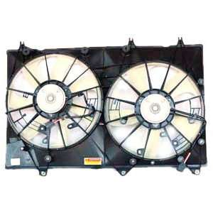   Toyota Highlander Replacement Radiator/Condenser Cooling Fan Assembly