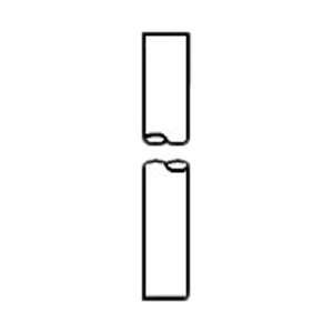  Sloan F 101 1 1/2 X 10 1/2 Flush Connection 0396119 