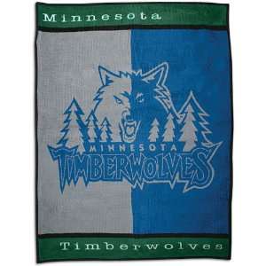  Timberwolves Biederlack NBA All Star Blanket ( Timberwolves 