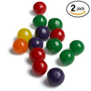 Jelly Belly Fruit Sours Candies, 5 Pound Bag (Pack of 2)  