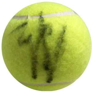 Tim Henman Autographed Tennis Ball