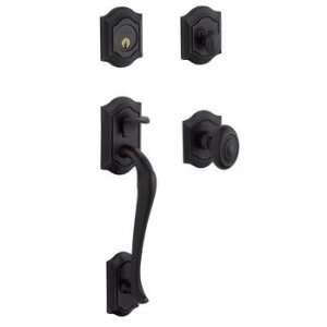   .102.FD Oil Rubbed Bronze Dummy Bethpage Handleset with Bethpage Knob