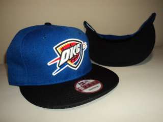 Oklahoma City Thunder Snapback Hat Cap  