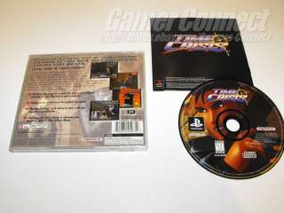 Time Crisis 1 PSX PS3 PS1 Complete Fast Shipping  