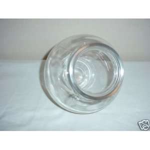  Crystal Glass Cookie Jar 