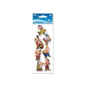   Touch Of Disney Dimensional Stickers, 7 Dwarfs Arts, Crafts & Sewing