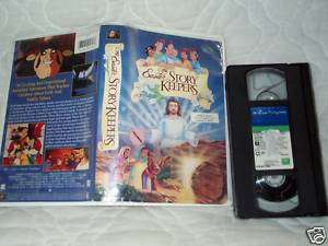 THE EASTER STORYKEEPERS VHS OOP DEBBY BOONE TIM CURRY  