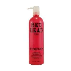 BED HEAD by Tigi SUPERSTAR CONDITIONER FOR THICK MASSIVE HAIR 25.36 OZ 