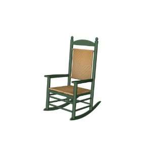  Recycled Kennedy Outdoor Rocking Chair   Forest Green w 