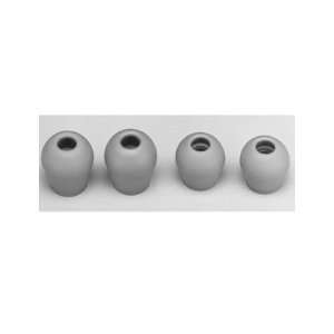   Firm Eartips Snap Tight Gray Large (Pair)