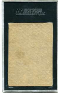 1955 Rawlings Baseball Glove Box card Stan Musial #1 SGC Graded  