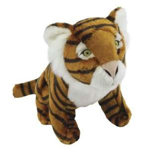  Growlers Dog Toy with Hanging Loop, Tiger, 10 1/2 Inch