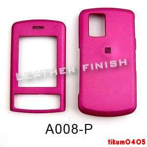 Phone Case LG Shine CU720 Honey Pink, Leather Finish  