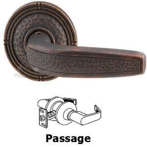Hickory Hardware Kingston Antique Black Copper Hall and Closet Lever 