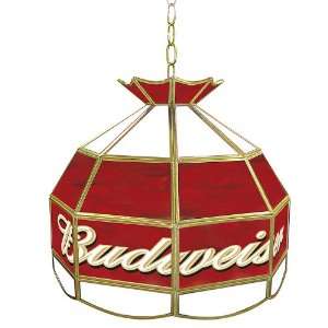  Quality Budweiser 16 inch Tiffany Lamp Light Fixture 