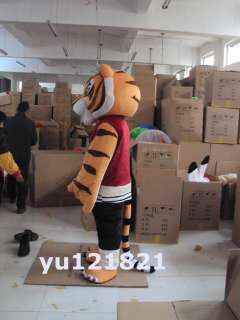 Tigress Tiger Kung Fu Panda Friend Mascot Costume EPE  