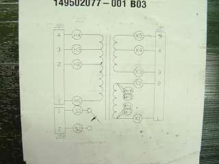Basler Electronic BE32475002 Transformer 149502077 001  