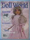   Doll World April 1989 Tiffany Taylor makeover Gebruder Heubach