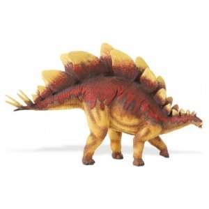  Yellow and Brown Stegosaurus by Safari Ltd. Toys & Games