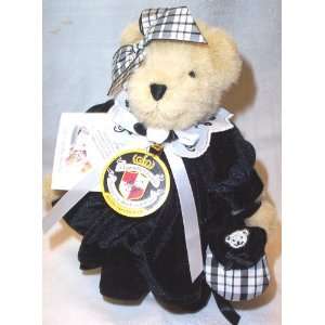 Teddy Bear Muffy Portrait in Black & White Collection 