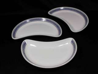 ROYAL DOULTON BRITISH AIRWAYS SIDE DISHES   SET OF 3  