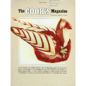   Sauces (The Bimonthly Magazine of Cooking) The Cooks Magazine Books