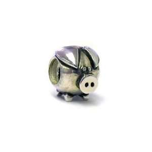  Authentic Biagi Pig Bead   Fully Compatible with Pandora 