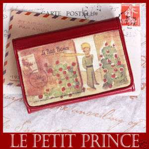 LE PETIT PRINCE LEATHER BUSINESS CARD CASE (Limited Ed)  