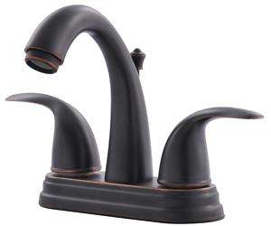 OIL RUBBED BRONZE BATHROOM SINK FAUCET   NEW  