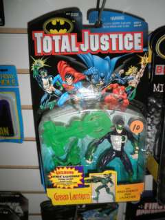 Batman DC Universe Total Justice The Green Lantern MOC  