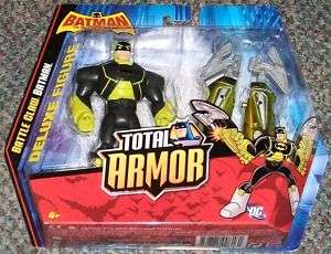 Batman the Brave and the Bold 6 Total Armor Battle Claw Batman Figure 