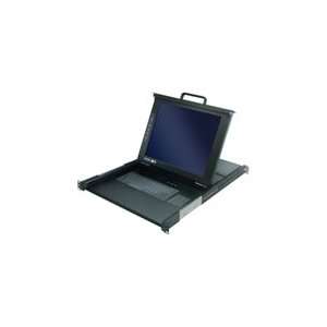  Minicom SmartRack 0SU52098/EN Rackmount LCD Electronics