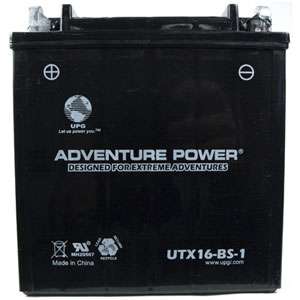   14ah 200cca atv battery replaces ytx16 this state of the art lead acid