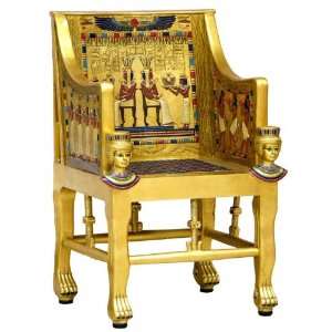 Throne of Princess Sitamun Egyptian Chair 