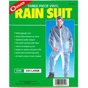  Coghlans Three Piece Rain Gear Suit Large Everything 