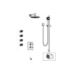   Shower Kit with X Square Handle KIT90 075X2.PC