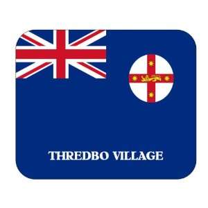  New South Wales, Thredbo Village Mouse Pad Everything 