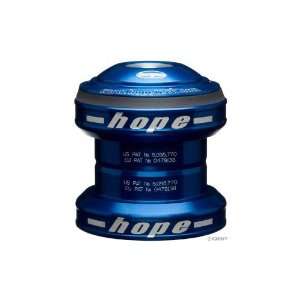  Hope Headset Blue 1 1/8 Threadless
