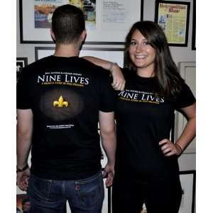  Nine Lives T shirt 