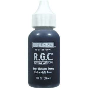  FREEMAN Professional R.G.C Red Gold Corrector 1 oz/29 ml Beauty