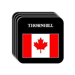  Canada   THORNHILL Set of 4 Mini Mousepad Coasters 