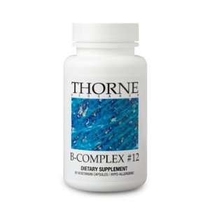  Thorne Research   B Complex #12 60c Health & Personal 