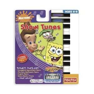    I Can Play Piano Software   Nicktoons Show Tunes Toys & Games