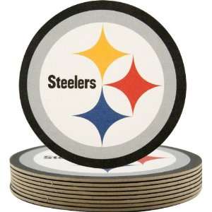  Pittsburgh Steelers Coaster 8 Pack
