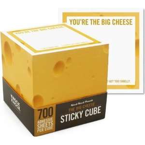  The Big Cheese Sticky Cube